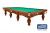 Бильярдный стол для русской пирамиды "Герцог" (12 футов, ольха, борт ясень, сланец 45мм)