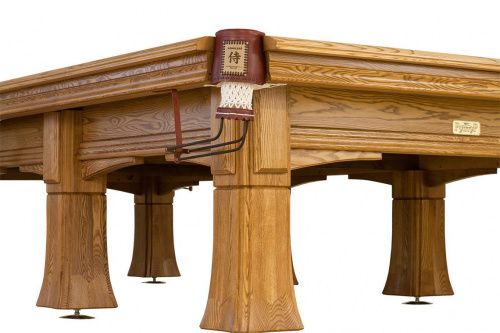 Бильярдный стол для снукера "Самурай" (10 футов, дуб, сланец 38мм)