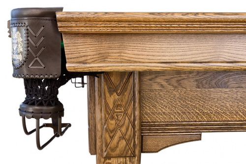 Бильярдный стол для снукера "Седой Граф" (12 футов, дуб, сланец 45мм)